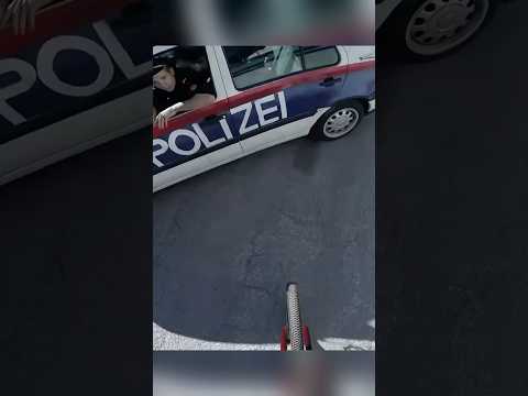 Biker makes the most INSANE escape ever…😳 #shorts #bike #biker #cops