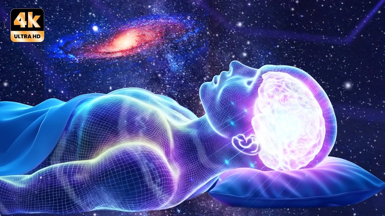 432Hz + 528Hz + 741Hz + 963Hz | Heal All Damage In Your Body, Repair DNA, Stress Relief