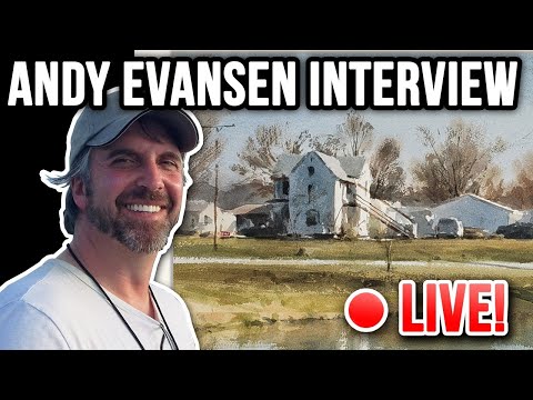 ANDY EVANSEN Interview - LIVE! 🔴