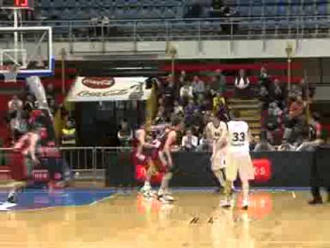 Partizan-Radnički FMP 90:70 Superliga 2011-12, 3. kolo (SUB)