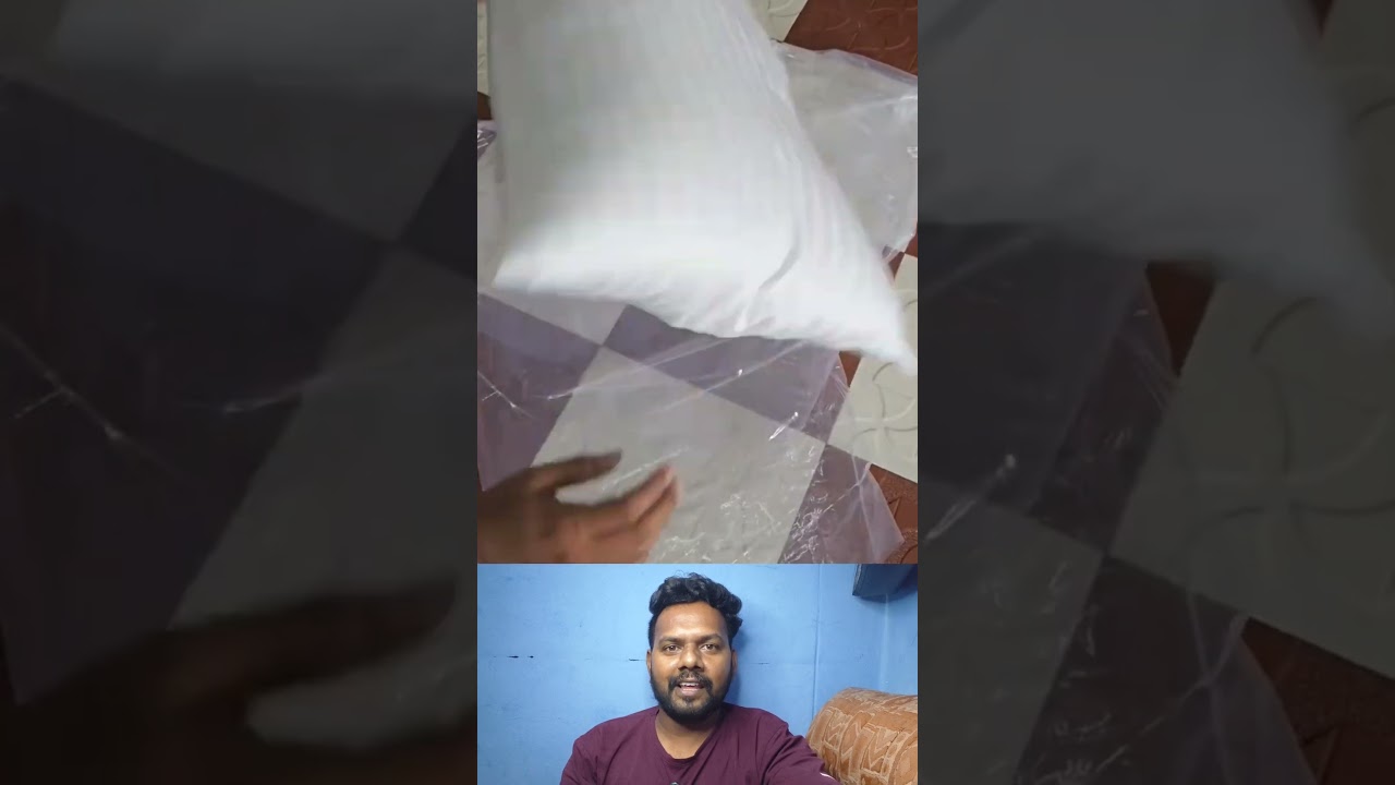 Plain Microfibre Filled Flap Medium Size Pillow Protector (6, Multicolor)