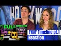 FNAF the Ultimate Timeline Reaction | Part 1
