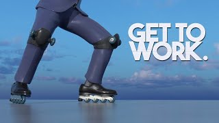#2【GET TO WORK】フレンドにおすすめされたゲームをやります