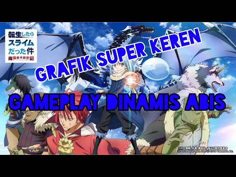 Gacha pertama di Slime isekai memories android anime game