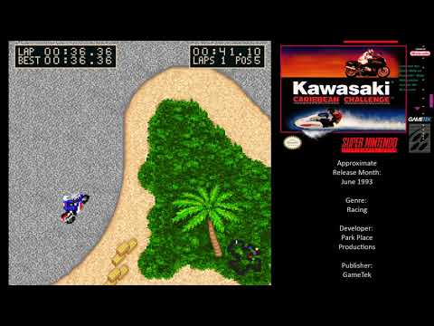 SNES A Day 206: Kawasaki Caribbean Challenge