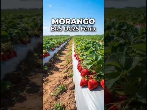 A BRS Fênix no Dia de Campo do Morango! 🍓🌱#shorts