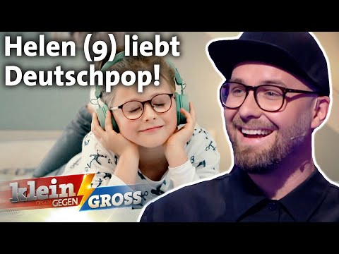 Helen challenges Mark Forster: She knows all the German pop songs! | Little vs. Big