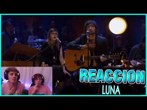 ARGENTINOS REACCIONAN A Zoé - Luna (MTV Unplugged)