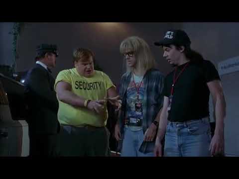 Chris Farley - Wayne's World (1992)