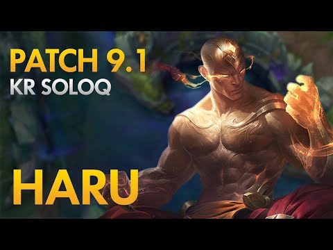 SKT T1 HARU - Lee Sin Jungle
