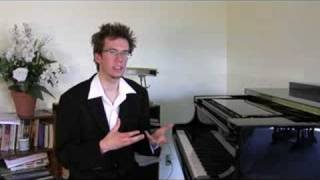 General Overview of Music history.  Know how we got to where we are in music! This helps for playing stylistically correct.