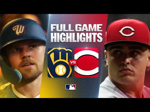 밀워키 VS 신시내티 20:0 MLB 하이라이트