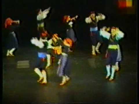 akud spanac, 1987. dalmatinska poskocica lindjo