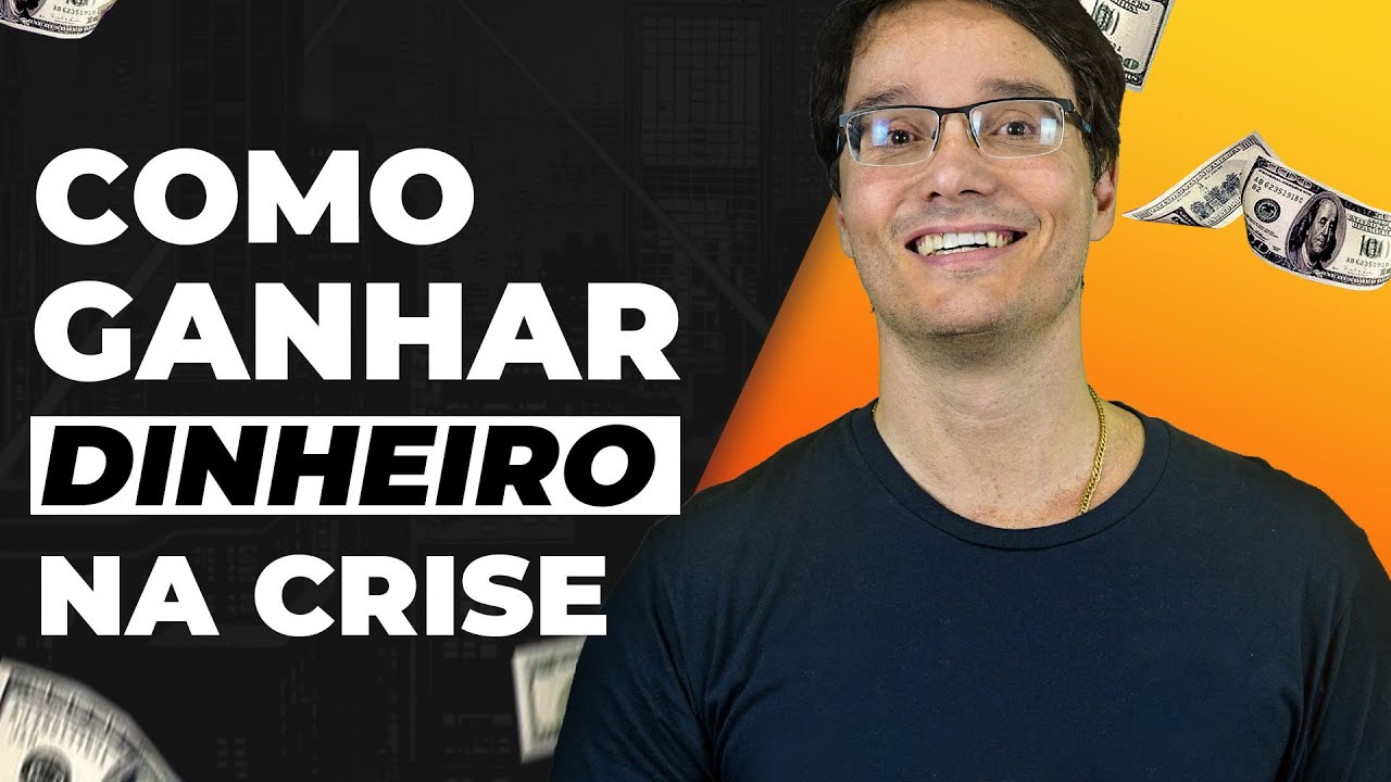 COMO GANHAR DINHEIRO NA CRISE (DA SUA CASA E AGORA!)