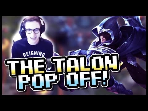 The TALON POP OFF! - Bjergsen Solo Queue vs Svenskeren - Highlights