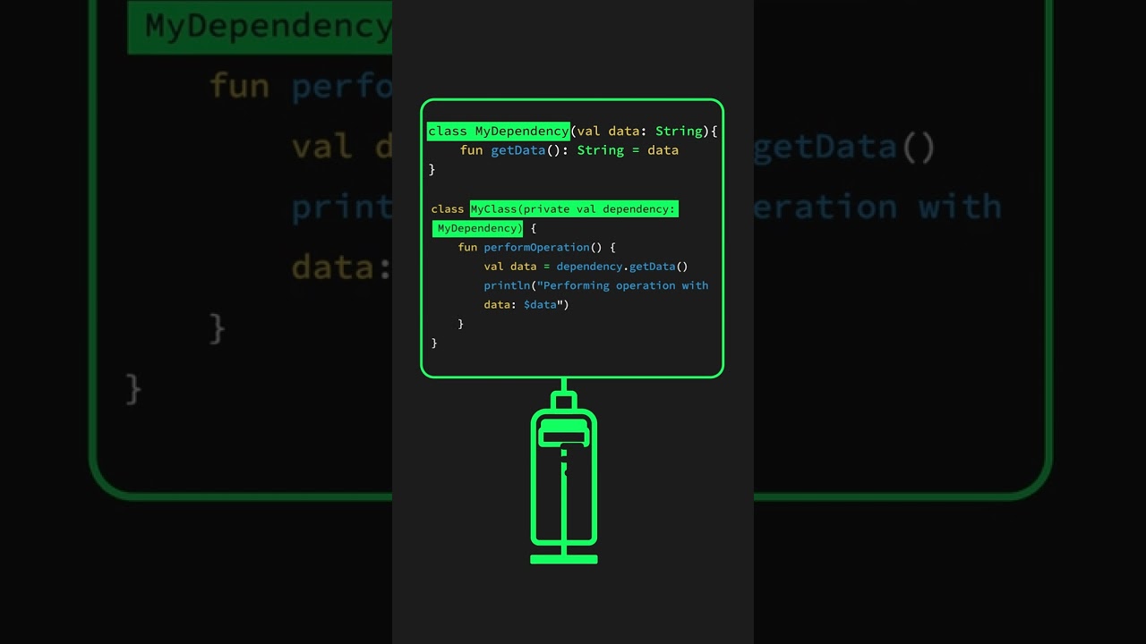 Dependency Injection in a Nutshell