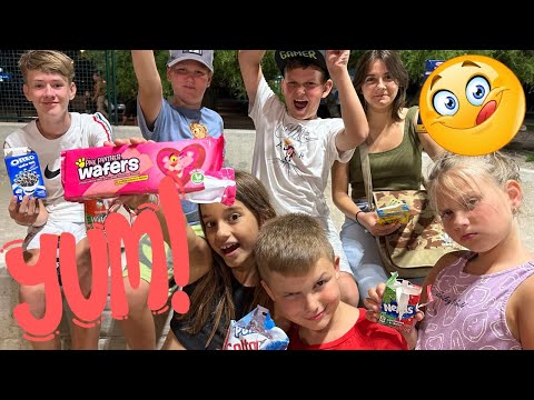 Traženje američkih slatkiša