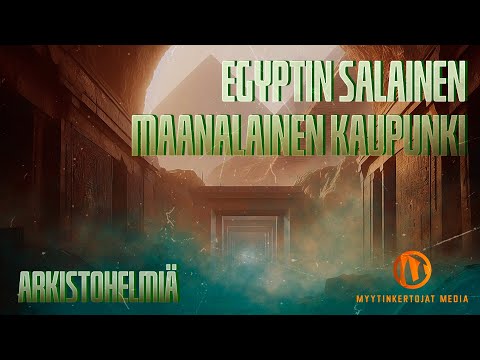 Arkistohelmiä | Egyptin Salainen Maanalainen Kaupunki