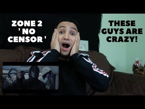 American reacts to ZONE 2 - ' No Censor '