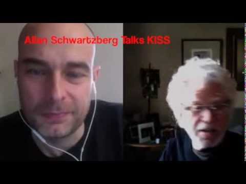 KISS: In Studio with drummer Allan Schwartzberg (PART 1 of 2)