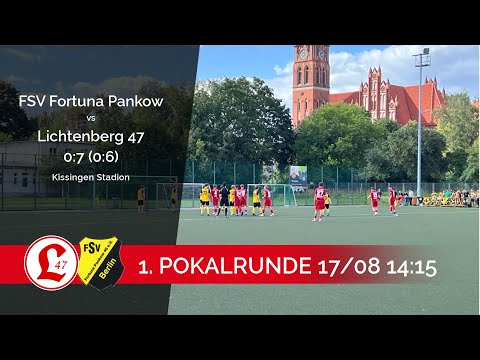 Spielszenen Fortuna Pankow - Lichtenberg 47 0:7