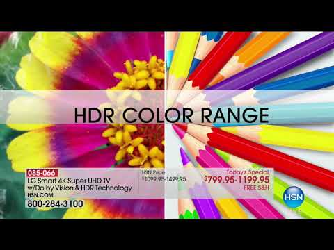 HSN | Electronic Gift Connection featuring LG 10.09.2017 - 05 PM