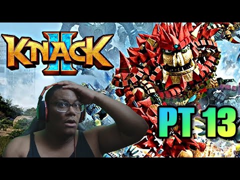 knack pt13 the stoney barrons #knack #knack2 #gaming #jacknife2000 #series #gamerlife