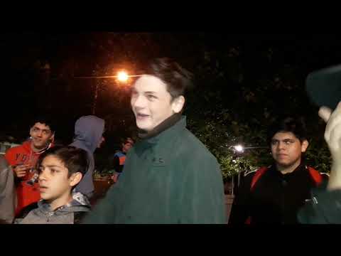 BARA vs NEBIROS vs TEYCER vs GONZY - 8vos 2vs2 Random Flecha Freestyle 12/10