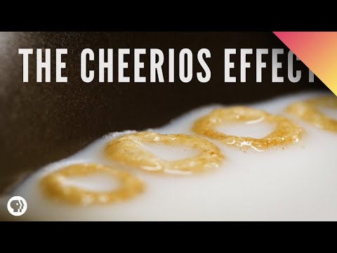 The Cheerios Effect