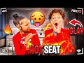 PARIS PUT CLAY IN THE HOT SEAT HE WAS SO SCARED