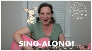 Children&#39;s Song: Peter Cottontail - Easter Song for Kids - Preschool Sing-Along
