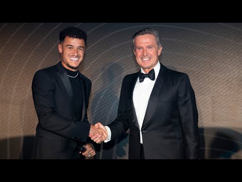 Christian Purslow's live announcement as Philippe Coutinho signs for Aston Villa