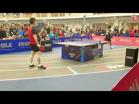 Massao Kohatsu (2598) vs Yichi Zhang (2545) - Quarterfinal