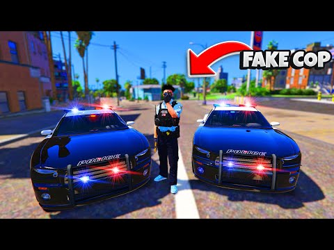 CORRUPT Cop Backdoors People in CHICAGO in GTA 5 RP