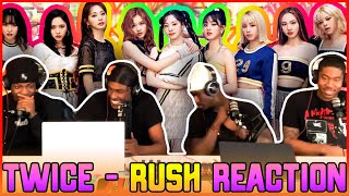 Download lagu TWICE -  RUSH mp3