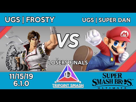 Tripoint Smash 86 - Losers Finals - UGS | Frosty(Richter) Vs. UGS | Super Dan(Mario)