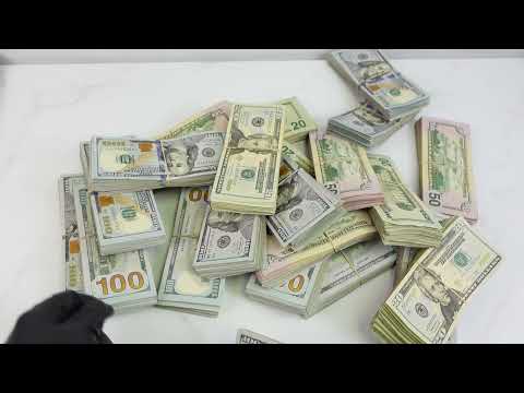 Money Count - $163,000 Cash