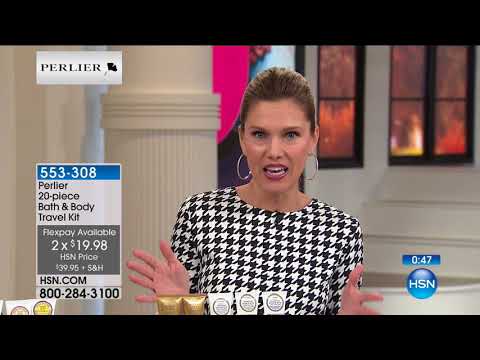 HSN | Perlier Beauty / Essie Nail Collection 09.07.2017 - 09 AM
