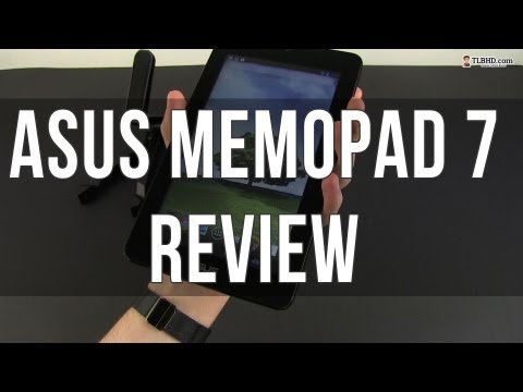Asus Memo Pad 7 ME172V Review