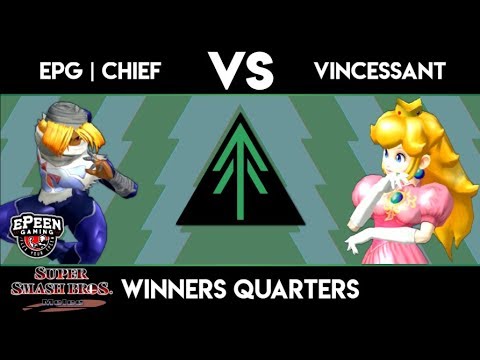 Evergreen Rising #1 - [ePG] Chief vs Vincessant - Melee Winners Quarters