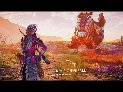 IRIVS DOWNFALL ( Best Build ) NG+ Ultra Hard | Horizon Forbidden West
