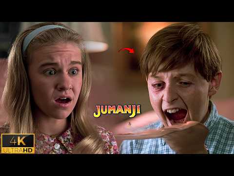 The Game Begins | Alan Parrish Gets Sucked Into Jumanji 1995