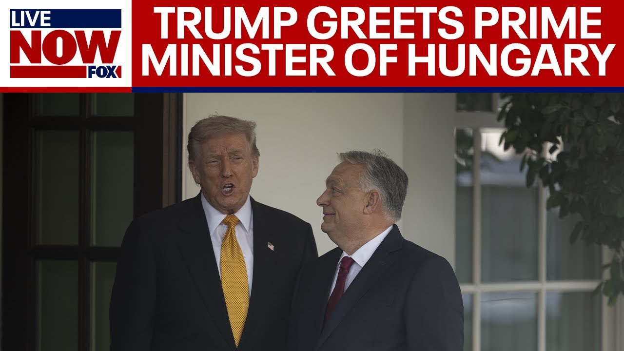 FULL REMARKS: President Trump meets with Prime Minister of Hungary