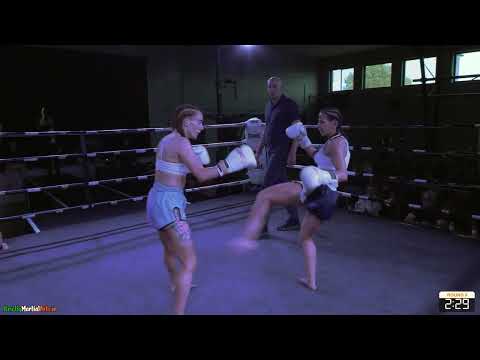 Niamh O Donoghue vs Vasilena Todorova - Siam Warriors Superfights: Meagher vs Vieira