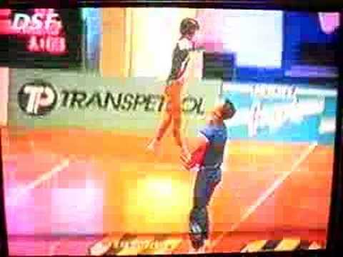 Acrobatic rock & roll: D. Bedretdinova - A. Bardanov (acro)