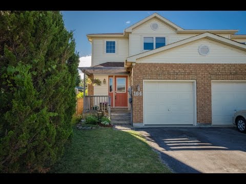 164 Pickett Cr Barrie Ontario Barrie Real Estate Tours HD Video Tour