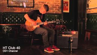 Video thumbnail for Blackstar HT Club 40 Blues demo - FEEL. INSPIRED. AGAIN by Blackstar Amplification