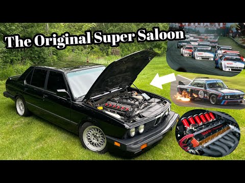 The BMW E28 M5: How Racing Pedigree and Practicality Combined To Create The Original 4 Door Supercar