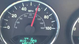45 mpg 2013 Jeep Wrangler Unlimited JK Rubicon