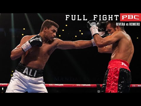Rivera vs Romero FULL FIGHT: October 30, 2021 | PBC on Showtime